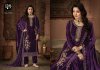 Albeli By Fourdots Makhamal Velvet Dress Material 